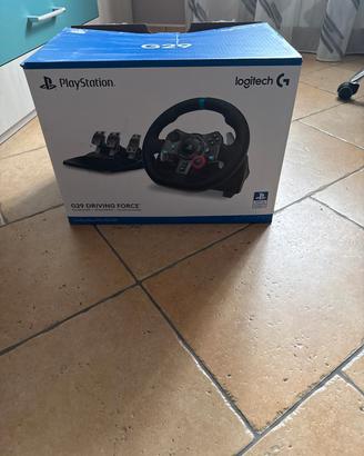 manubrio logitech playstation 