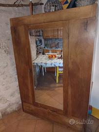 Armadio 1 anta a specchio