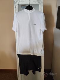 Completo ciclismo donna xs pantaloni senza bretell