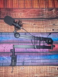 Microfono Trust Emita USB GXT 252 + Supporto