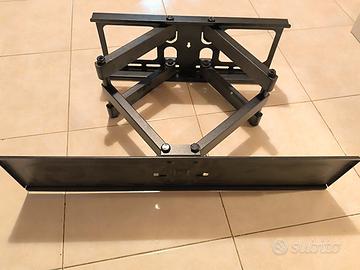 braccio a muro per televisore 