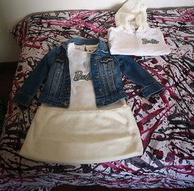 Completo bambina 4/5 anni