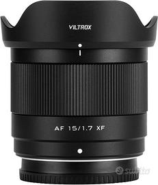 Viltrox AF 15mm F1.7 Air APS-C Lens per Fujifilm X