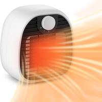 Termoventilatore elettrico 1000 W in ceramica