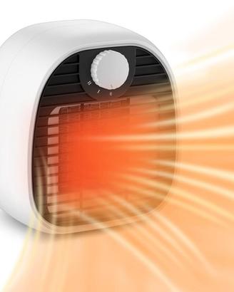 Termoventilatore elettrico 1000 W in ceramica