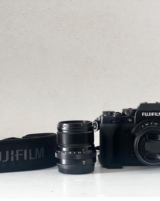 Kit Fuji xt4 + 23mm F2 & 50mm F2