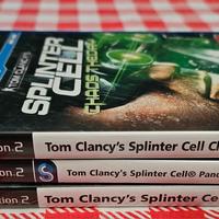 Splinter Cell Trilogia PS2