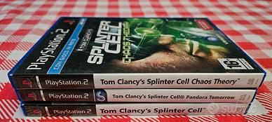 Splinter Cell Trilogia PS2