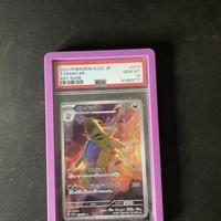 Tyranitar Clay Burst AR Psa 10