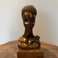 Volto di donna - Giovanni Bertozzi