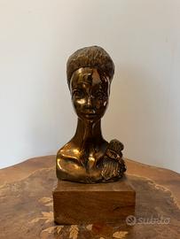 Volto di donna - Giovanni Bertozzi