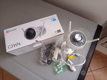 Telecamera wifi 