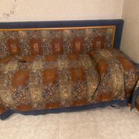 Letto singolo con doghe che si alzano elettricamen