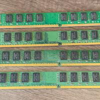 RAM 8gb (2x4) DDR3 1333mhz