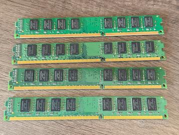 RAM 8gb (2x4) DDR3 1333mhz