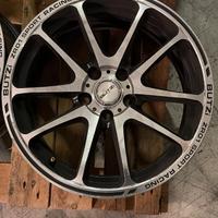 Set cerchi in lega 17"