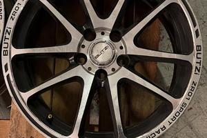 Set cerchi in lega 17"