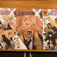 Marvel Generation X completa 3 volumi