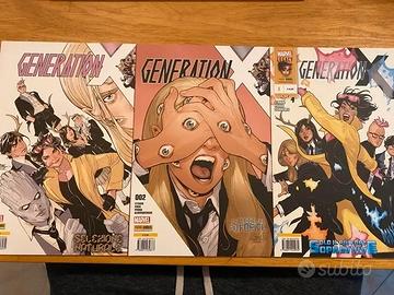 Marvel Generation X completa 3 volumi