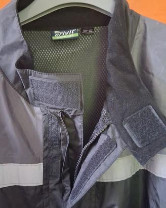 Tuta antipioggia per moto