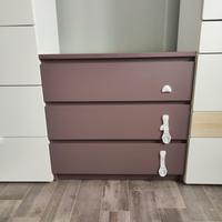 Cassettiera Malm Ikea 