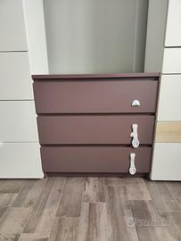 Cassettiera Malm Ikea 