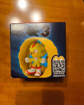 Action figure Super Shadow Happy Meal