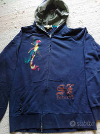 Felpa blu City of Holy Beach Santafe'