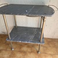 Supporto per toilette vintage