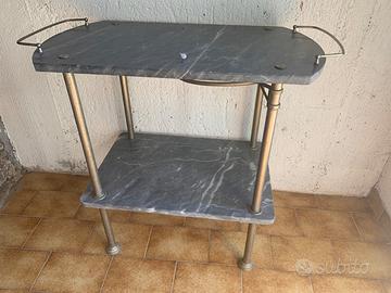 Supporto per toilette vintage