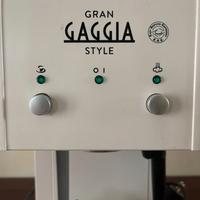 GRAN GAGGIA STYLE Macchina per caffe e altro
