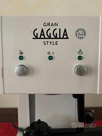 GRAN GAGGIA STYLE Macchina per caffe e altro