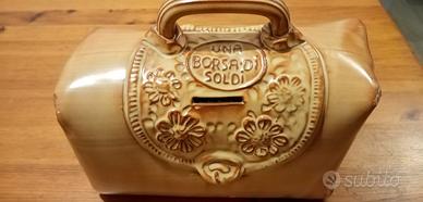 Salvadanaio in ceramica Nuovo  