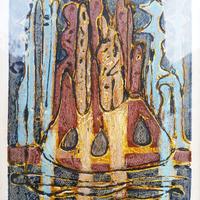 opera di Bruce Onobrakpeya