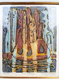 opera di Bruce Onobrakpeya