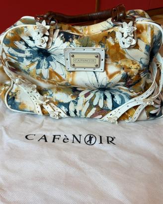Borsa CafèNoir floreale multicolore