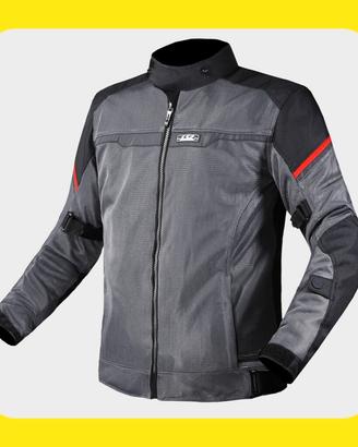 LS2 GIACCA UOMO ESTIVA RIVA GRIGIO