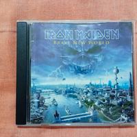 cd IRON MAIDE Brave New World