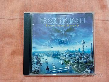 cd IRON MAIDE Brave New World