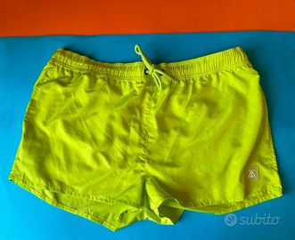 Pantaloncini Bagno Mare "Topman" XXL Giallo Fluo