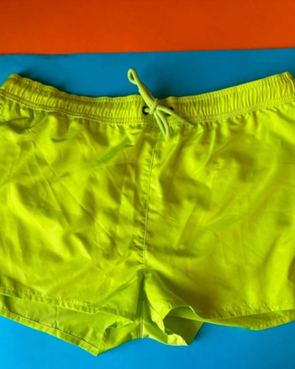 Pantaloncini Bagno Mare "Topman" XXL Giallo Fluo
