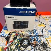 Alpine ILX 705 D