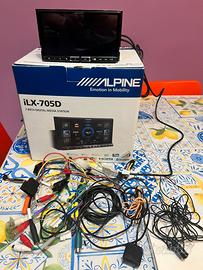Alpine ILX 705 D