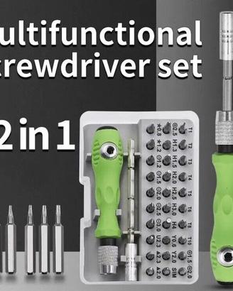 SET 32 CACCIAVITI RIPARAZIONE SMARTPHONE TABLET