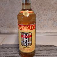 Bottiglia Bianco Sarti Vintage Amaro Aperitivo