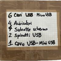 SuperBox - Cavi Spinotti USB Auricolari