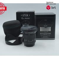 Irix 15 F2.4 Blackstone (Canon)
