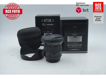 Irix 15 F2.4 Blackstone (Canon)