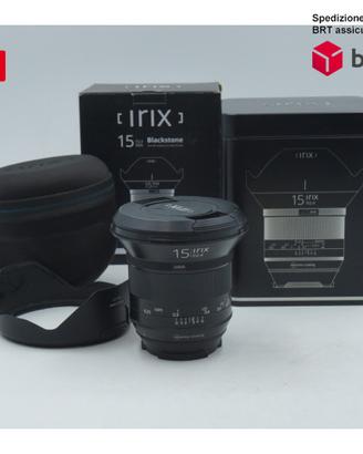 Irix 15 F2.4 Blackstone (Canon)