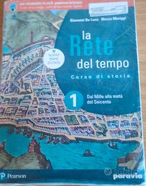 La rete del tempo 1 Corso di storia

